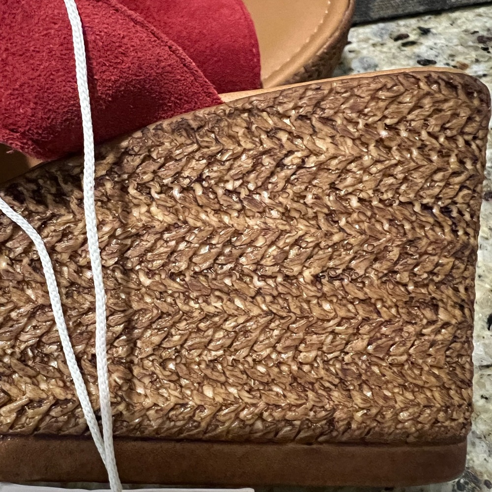 Mariella Sandals Made in Italy 🇮🇹 Genuine Leather (Suede) - Picture 12 of 15